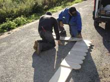 les bardeaux de bois