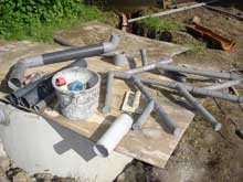Répartition homogène des effluents
