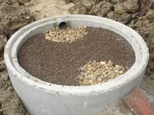 un bassin filtrant