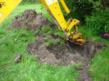 l'excavatrice